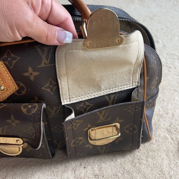 Louis Vuitton Manhattan PM bag - Picture 11 of 16
